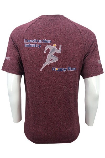 W216  Customized running sweatshirt Design T-shirt printing logo Women's running sweatshirt Construction industry sweatshirt manufacturer side view